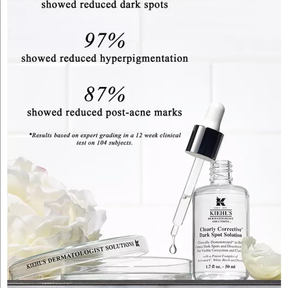 Kiehl's Clearly Corrective‎ Dark Spot Solution sold - Picture 3 of 8